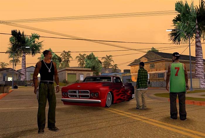Cấu hình chơi GTA San Andreas trên PC